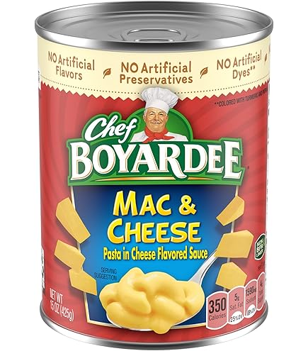 Amazon.com : Heinz Macaroni Cheese 400g : Grocery & Gourmet Food